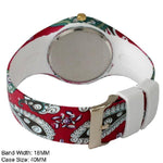 Load image into Gallery viewer, 6 Geneva Strap Band Watches
