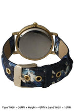 Load image into Gallery viewer, 6 Geneva Strap Band Watches
