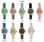 Load image into Gallery viewer, 6 Geneva Strap Band Watches
