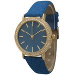 Load image into Gallery viewer, 6 Geneva Strap Band Watches
