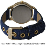 Load image into Gallery viewer, 6 Geneva Strap Band Watches
