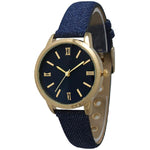 Load image into Gallery viewer, 6 Geneva Strap Band Watches
