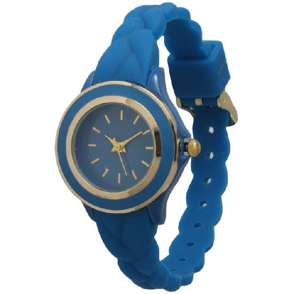6 Geneva Silicone Band Watches