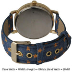 Load image into Gallery viewer, 6 Geneva Strap Band Watches
