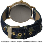 Load image into Gallery viewer, 6 Geneva Strap Band Watches
