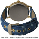 Load image into Gallery viewer, 6 Geneva Strap Band Watches
