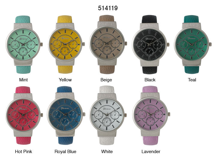6 Geneva Bangle Watches