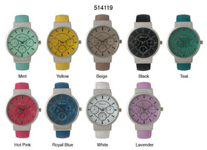 6 Geneva Bangle Watches