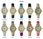 Load image into Gallery viewer, 6 Geneva Bangle Watches
