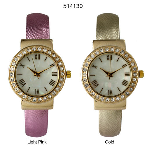 6 Geneva Bangle Watches