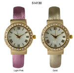 Load image into Gallery viewer, 6 Geneva Bangle Watches
