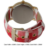 Load image into Gallery viewer, 6 Geneva Strap Band Watches
