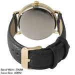 Load image into Gallery viewer, 6 Geneva Strap Band Watches

