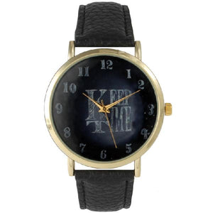 6 Geneva Strap Band Watches