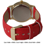 Load image into Gallery viewer, 6 Geneva Strap Band Watches
