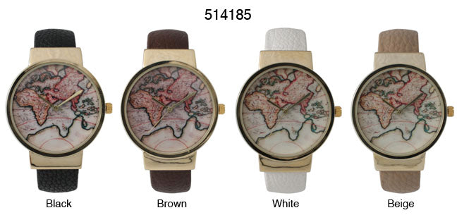 6 Geneva Bangle Watches
