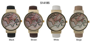 6 Geneva Bangle Watches