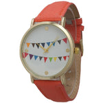 Load image into Gallery viewer, 6 Geneva Strap Band Watches
