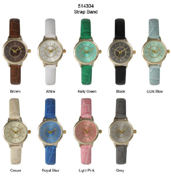 6 Geneva Bangle Watches