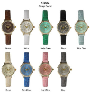 6 Geneva Bangle Watches