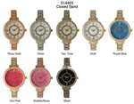 Load image into Gallery viewer, 6 Geneva Closed Band Watches
