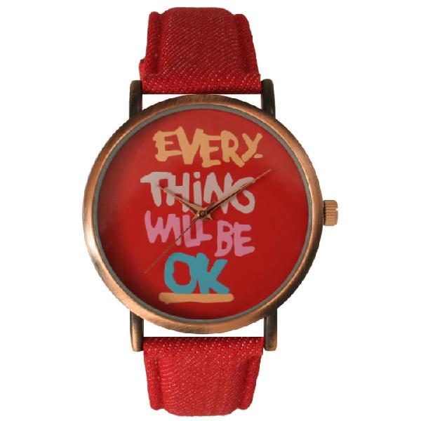 6 Geneva Strap Band Watches