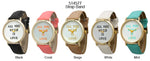 Load image into Gallery viewer, 6 Geneva Strap Band Watches
