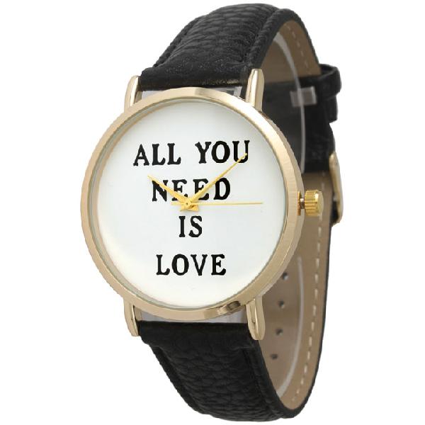 6 Geneva Strap Band Watches