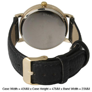 6 Geneva Strap Band Watches