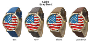 6 Geneva Strap Band Watches