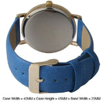 Load image into Gallery viewer, 6 Geneva Strap Band Watches
