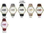 Load image into Gallery viewer, 6 Geneva Strap Band Watches
