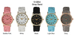 Load image into Gallery viewer, 6 Geneva Strap Band Watches
