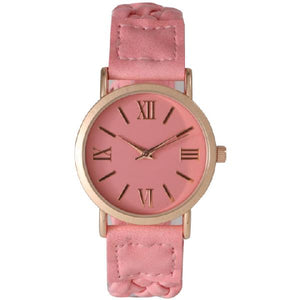 6 Geneva Strap Band Watches