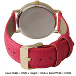 Load image into Gallery viewer, 6 Geneva Strap Band Watches
