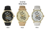 Load image into Gallery viewer, 6 Geneva Strap Band Watches
