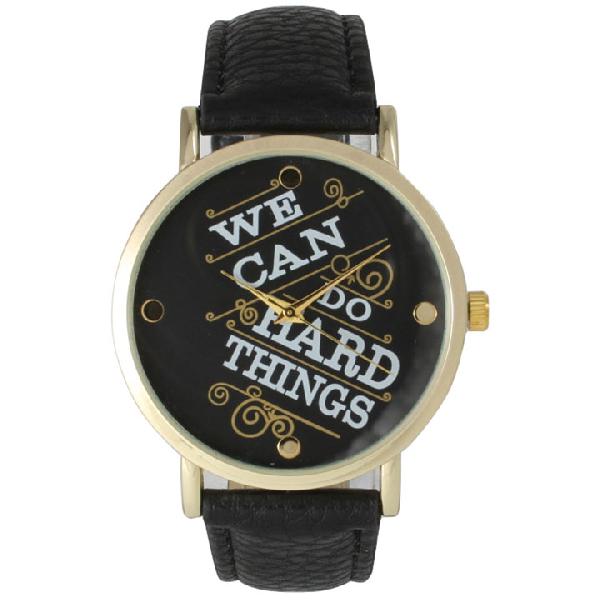6 Geneva Strap Band Watches