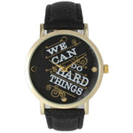 Load image into Gallery viewer, 6 Geneva Strap Band Watches
