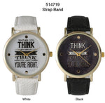 Load image into Gallery viewer, 6 Geneva Strap Band Watches
