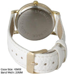 Load image into Gallery viewer, 6 Geneva Strap Band Watches
