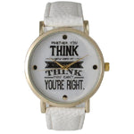 Load image into Gallery viewer, 6 Geneva Strap Band Watches
