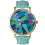 Load image into Gallery viewer, 6 Geneva Strap Band Watches
