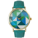 Load image into Gallery viewer, 6 Geneva Strap Band Watches
