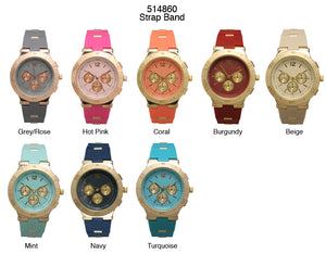 6 Geneva Bangle Watches