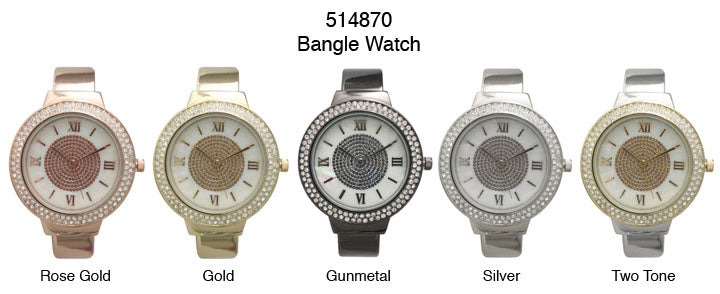 6 Geneva Bangle Watches