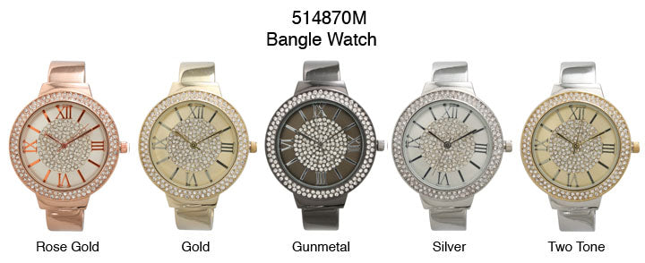 6 Geneva Bangle Watches