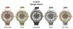 Load image into Gallery viewer, 6 Geneva Bangle Watches
