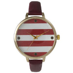 Load image into Gallery viewer, 6 Geneva Strap Band Watches
