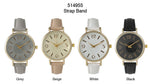 Load image into Gallery viewer, 6 Geneva Strap Band Watches
