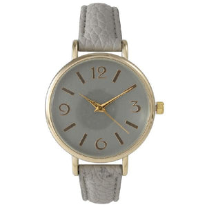 6 Geneva Strap Band Watches